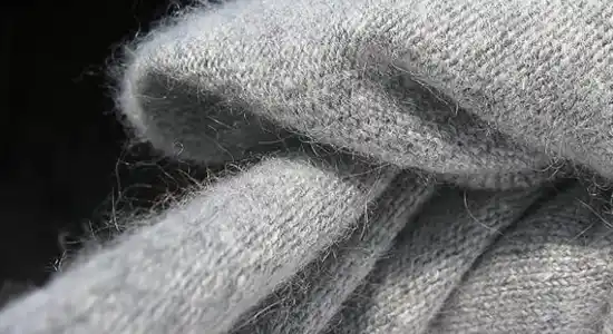 Vải Angora Wool