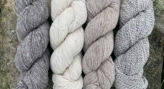 Vải Shetland Wool