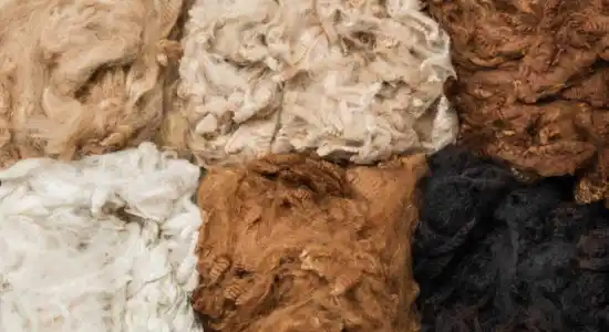 Vải Alpaca Wool 