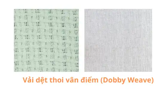 Vải dệt thoi vân điểm (Dobby Weave)