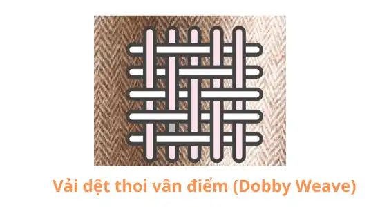 Vải dệt thoi vân chéo (Herringbone Weave)