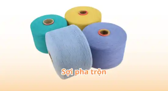 Pha trộn giữa các sợi để phục vụ những yêu cầu đặc biệt 