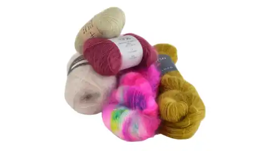 Vải Mohair Wool 