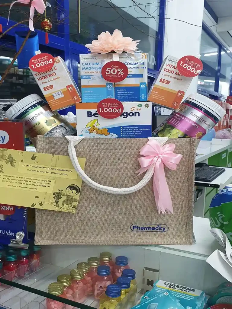 Túi vải Thinkbag họp tác cùng nhà thuốc Pharmacity