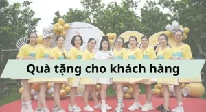 Quà tặng cho khách hàng – chiến lược số 1 hiệu quả