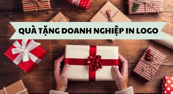 Quà tặng doanh nghiệp in logo