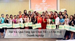 Túi Vải Quà Tặng Lựa Chọn Tối Ưu  Cho Mọi Doanh Nghiệp