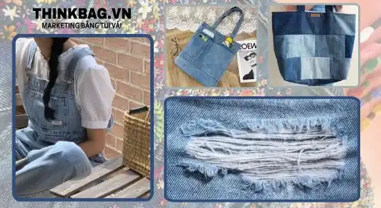 Ứng dụng vải denim là gì