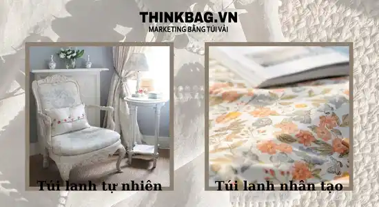 đồ trang trí vải kate