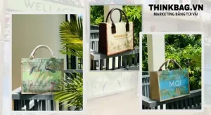 Xưởng in túi vải Thinkbag – Nơi thực hiện hóa mọi ý tưởng quà tặng doanh nghiệp