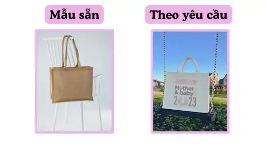 mẫu túi quà tặng tri ân khách hàng