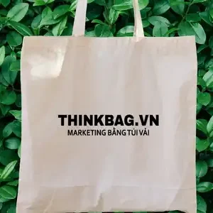 Túi vải Canvas in logo