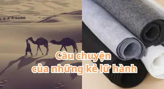 Nguồn gốc của vải không dệt