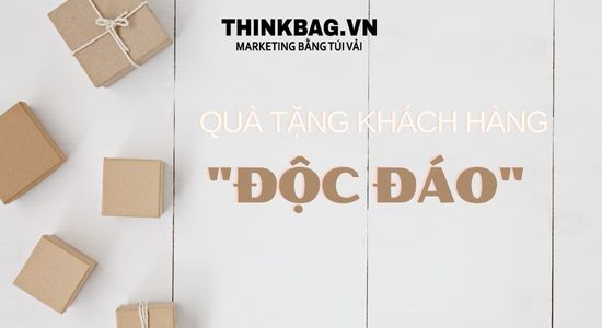 quà tặng khách hàng độc đáo