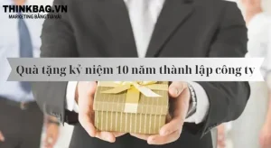 Quà tặng kỷ niệm 10 năm thành lập công ty