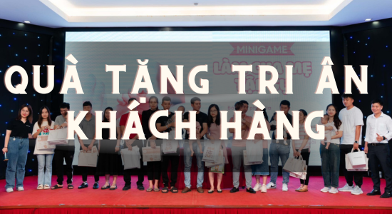 quà tặng tri ân khách hàng