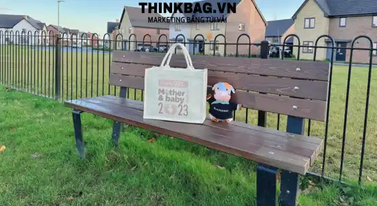 sản phẩm túi vải đay ThinkBag được yêu thích