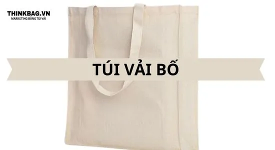 Túi vải bố