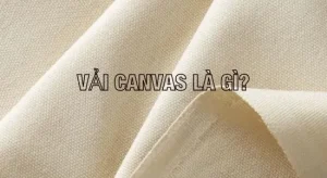 Vải Canvas Là Gì? Chất Liệu Bền Vững Số 1 Cho Thời Trang