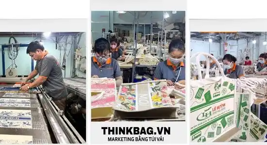 xưởng in túi vải đay ThinkBag