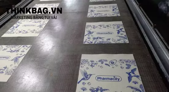 xưởng may túi vải canvas