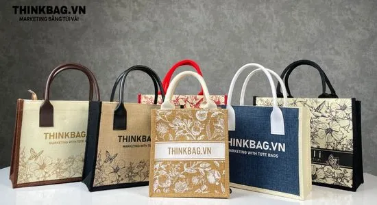 Xưởng may túi vải Thinkbag