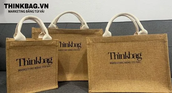 Thinkbag - xưởng sản xuất túi vải in logo uy tín, chất lượng