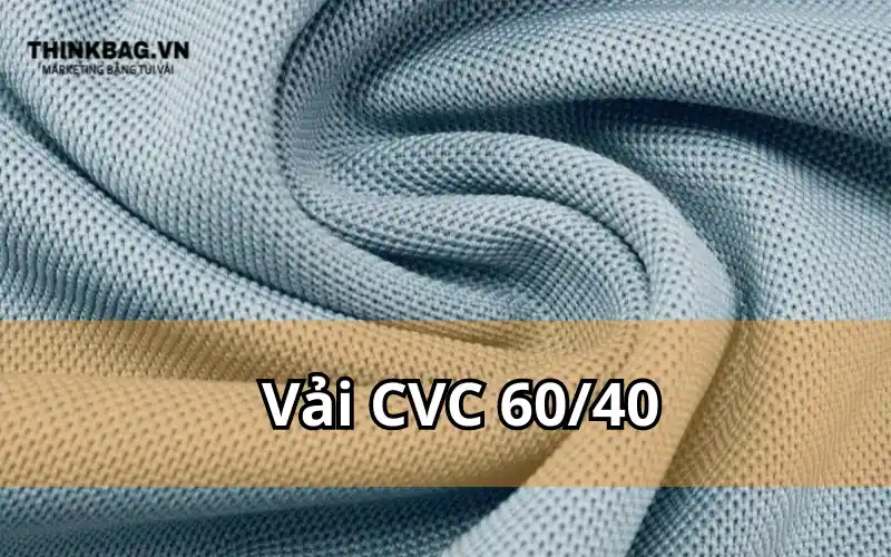 Vải CVC 65/40