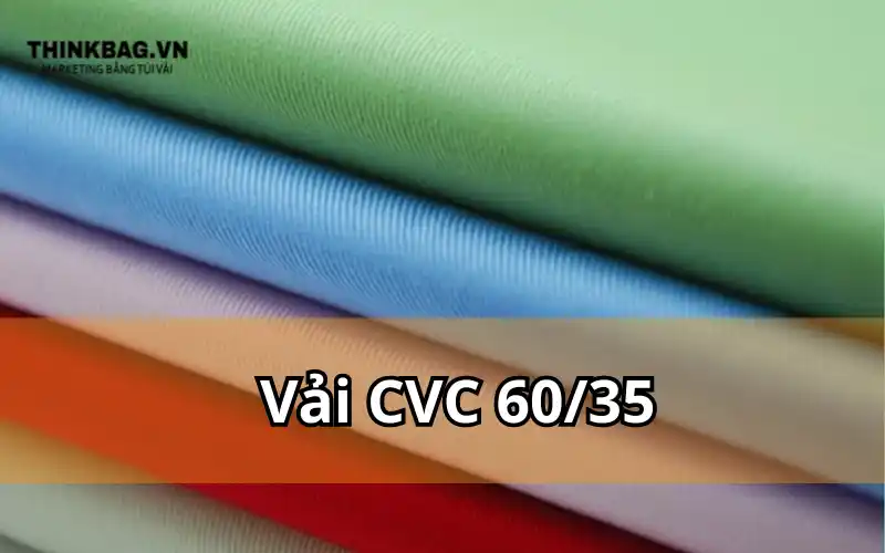 Vải CVC 60/35