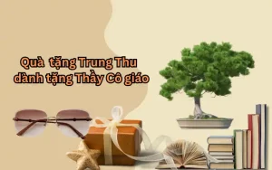 Top 10 món quà Trung thu cho cô giáo ý nghĩa dành tặng thầy cô giáo