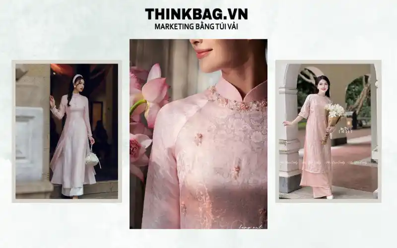 áo dài vải chiffon là gì