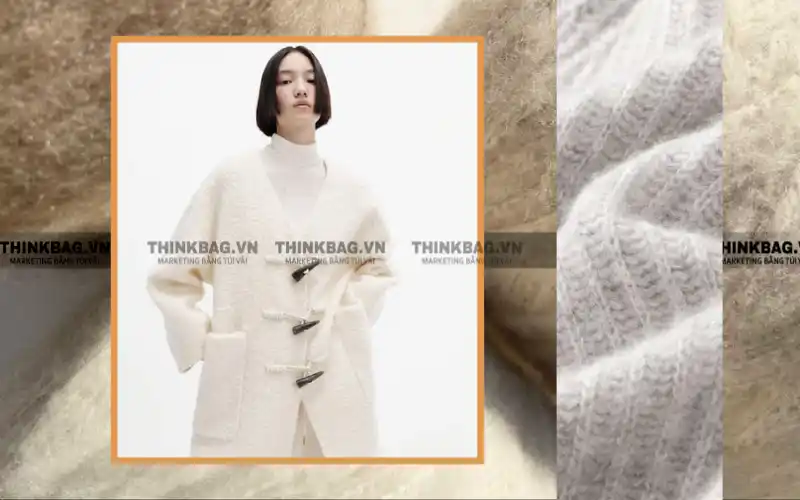 màu sắc tự nhiên vải cashmere