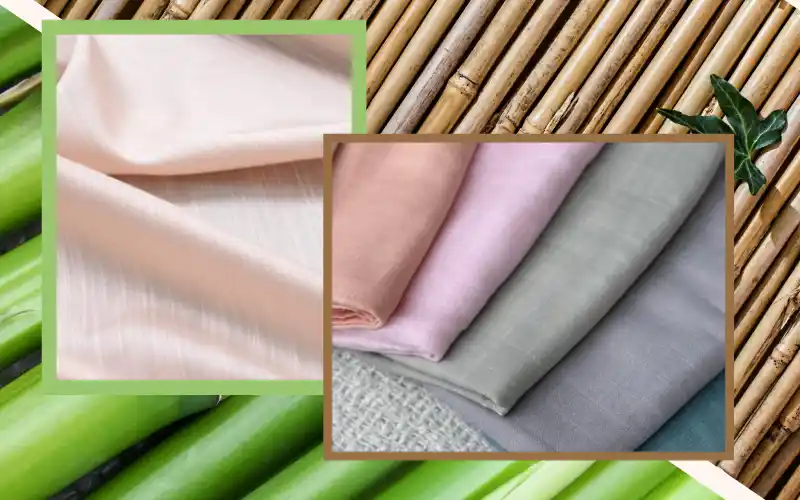 các loại vải bamboo