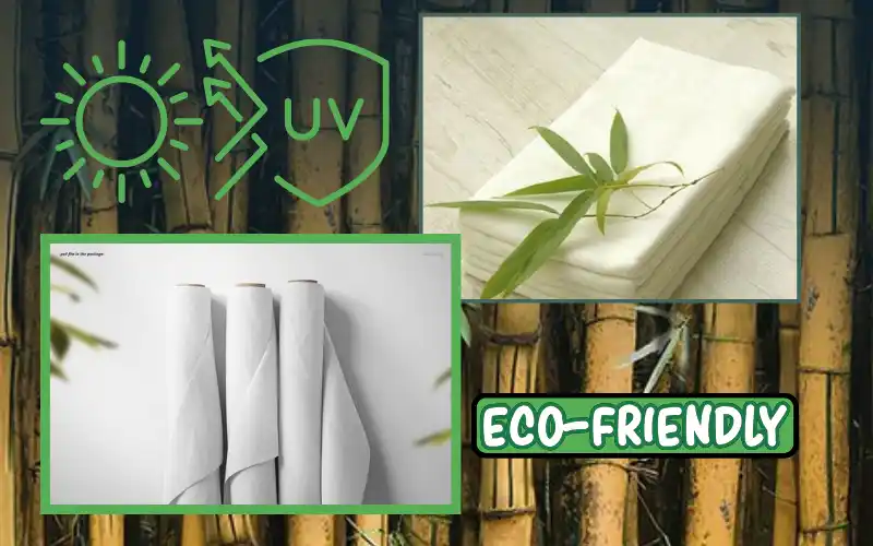 vải bamboo chống tia uv và thân thiện môi trường