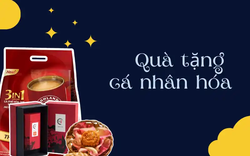 Combo quà tặng trung thu phù hợp cho từng cá nhân