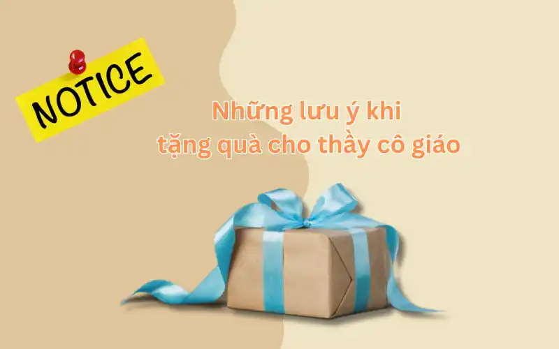 Lời khuyên dành cho bạn khi tặng quà trung thu cho cô giáo