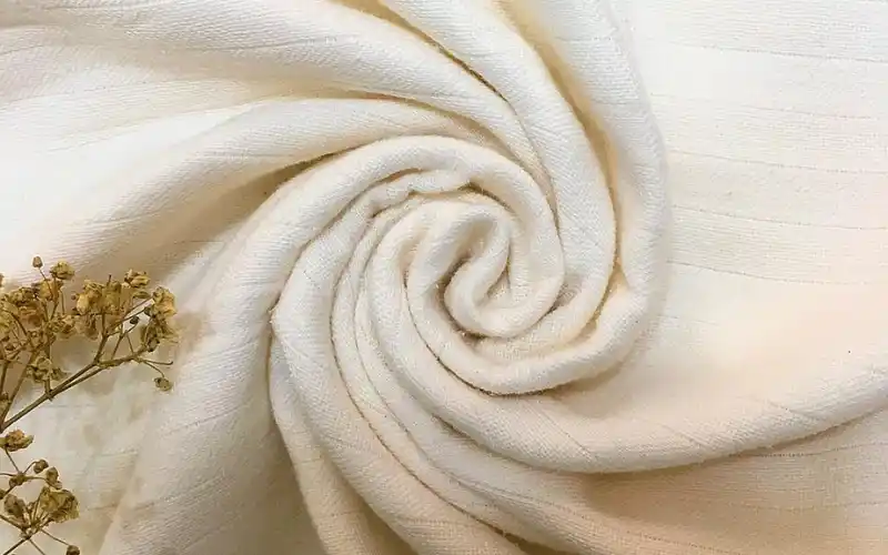 Vải Muslin organic