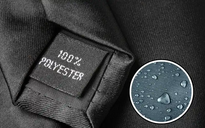 vải polyester 100% là gì