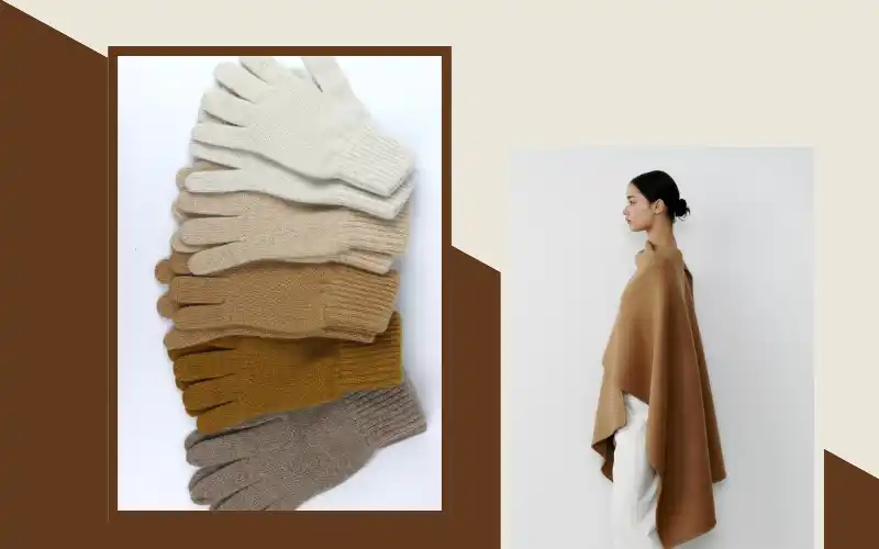 cách phân biệt vải cashmere thật giả