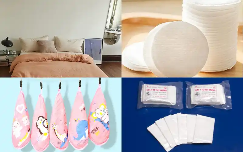 Ứng dụng vải Muslin trong đời sống hàng ngày