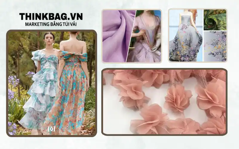 vải chiffon voan