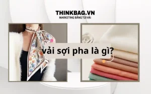 Vải sợi pha là gì? Sự kết hợp các loại sợi, ứng dụng thực tế