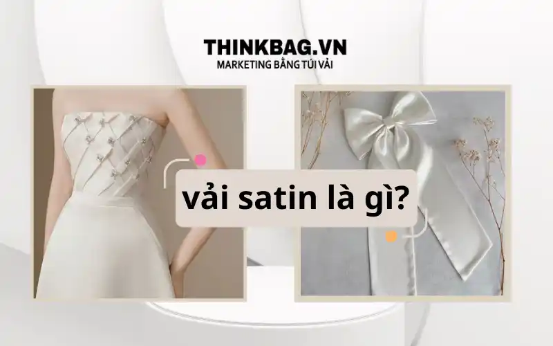 vải satin là gì