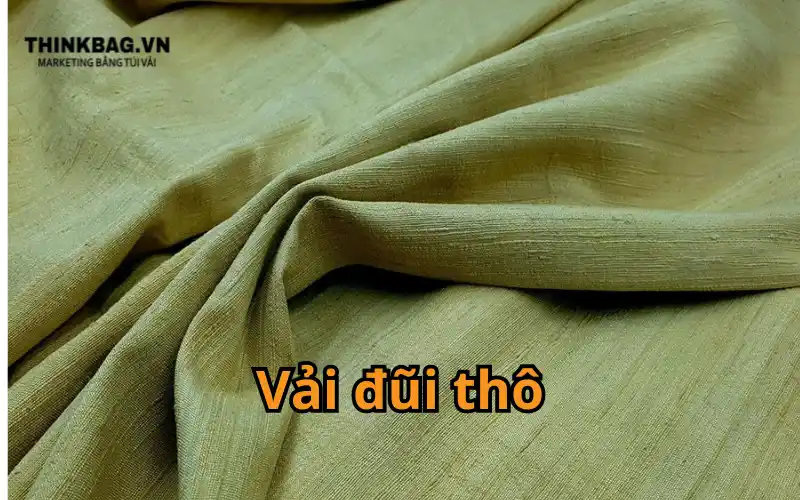 Vải Thô Đũi là gì?