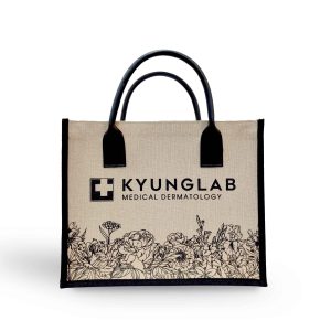 Túi vải đay in logo KyungLab