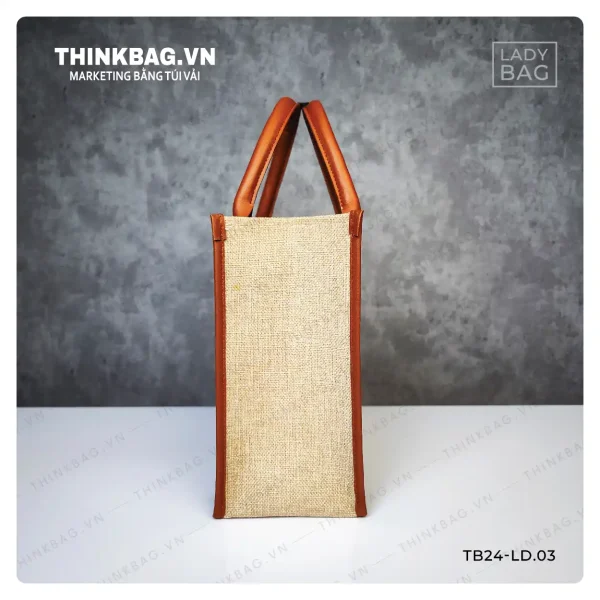 Túi vải đay linen LADY BAG TB24-LD.03