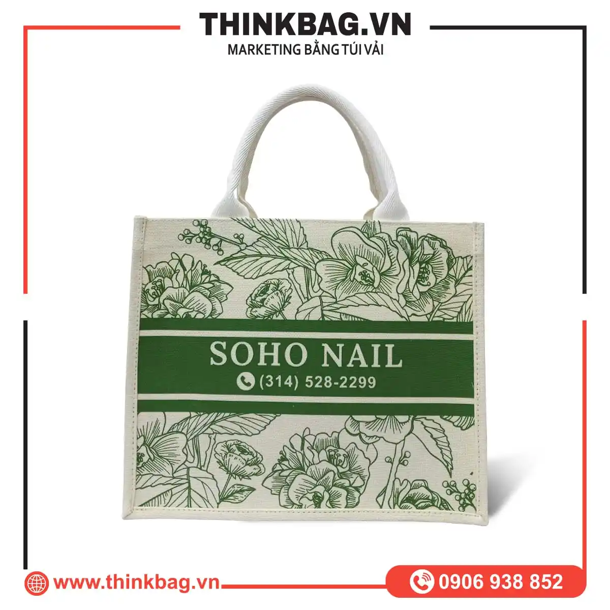 TÚI VẢI ĐAY SOHO NAIL
