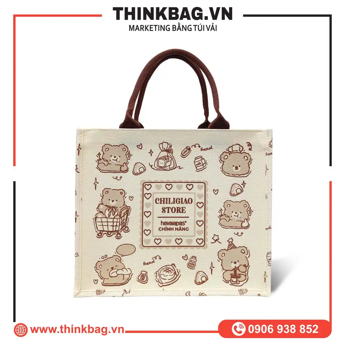 TÚI VẢI ĐAY CHILILGIAO STORE