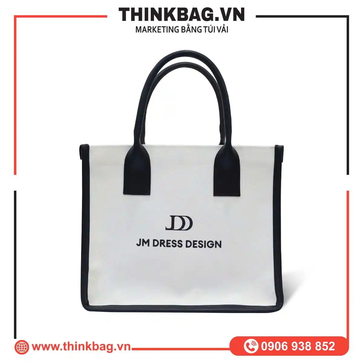 TÚI VẢI ĐAY JM DRESS DESIGN