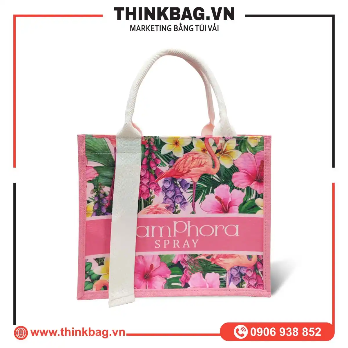 TÚI VẢI ĐAY CAMPHORA SPRAY